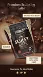 Vida Divina Sculpt Latte