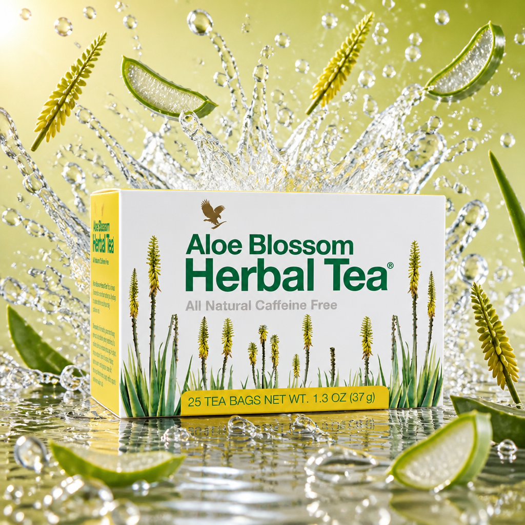 Aloe Blossom Herbal Tea®25 tea bags