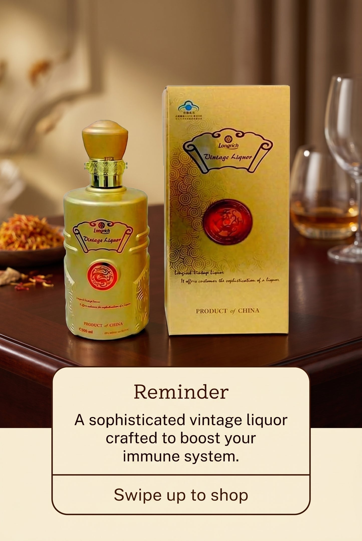 Vins Vintage Longrich : Quand la santé rencontre le plaisir