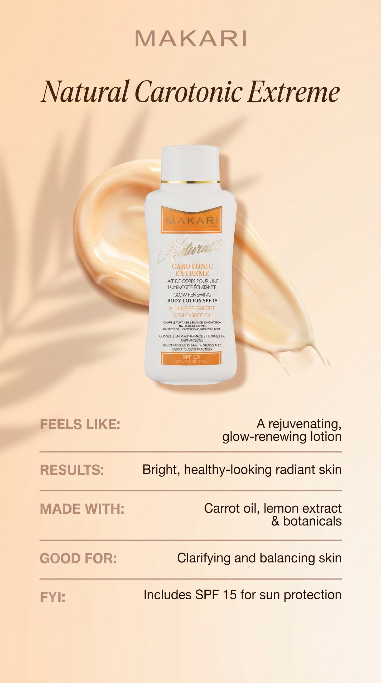 MAKARI Natural Carotonic extreme