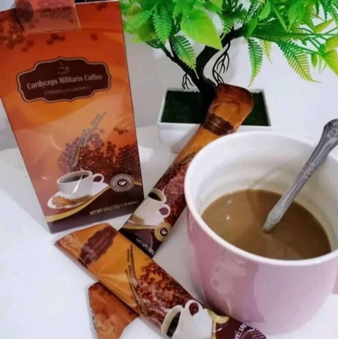 Café Longrich / Café Longrich Cordyceps Militaris (10 pièces) 18 g