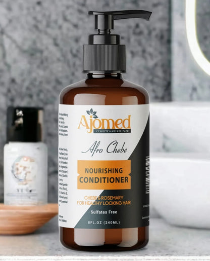 Acondicionador nutritivo Chebe para un crecimiento del cabello más fuerte y duradero, 16 fl oz