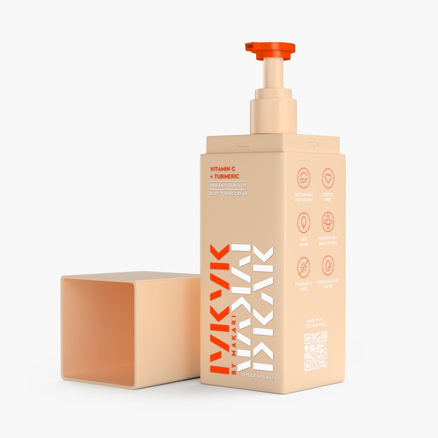 VITAMIN C + TURMERIC BODY TONING CREAM - IYKYK