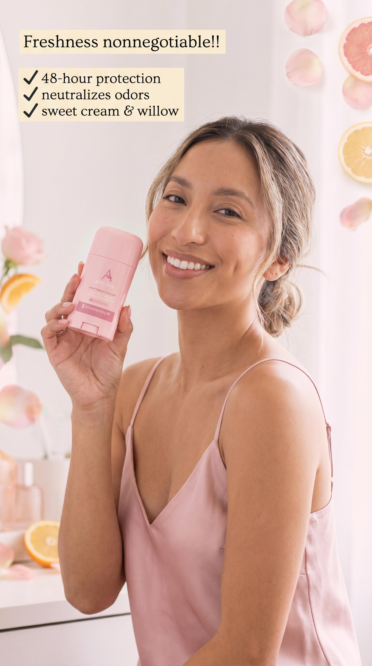 Affinia Sweet Cream and Willow Antiperspirant & Deodorant
