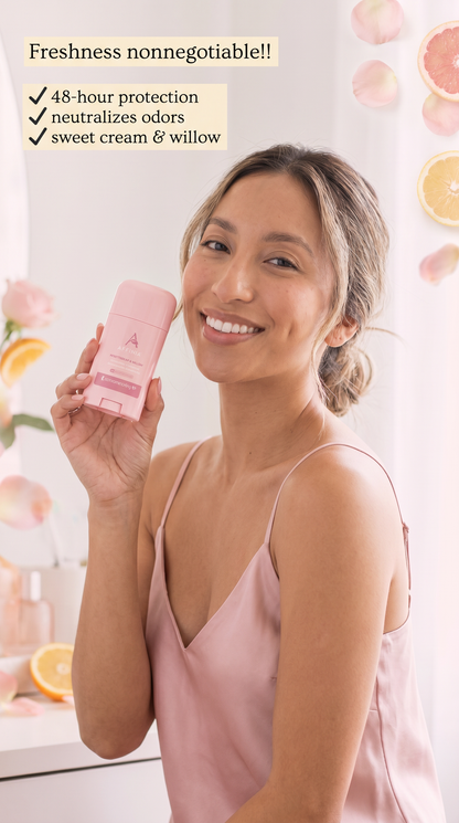 Affinia Sweet Cream and Willow Antiperspirant & Deodorant