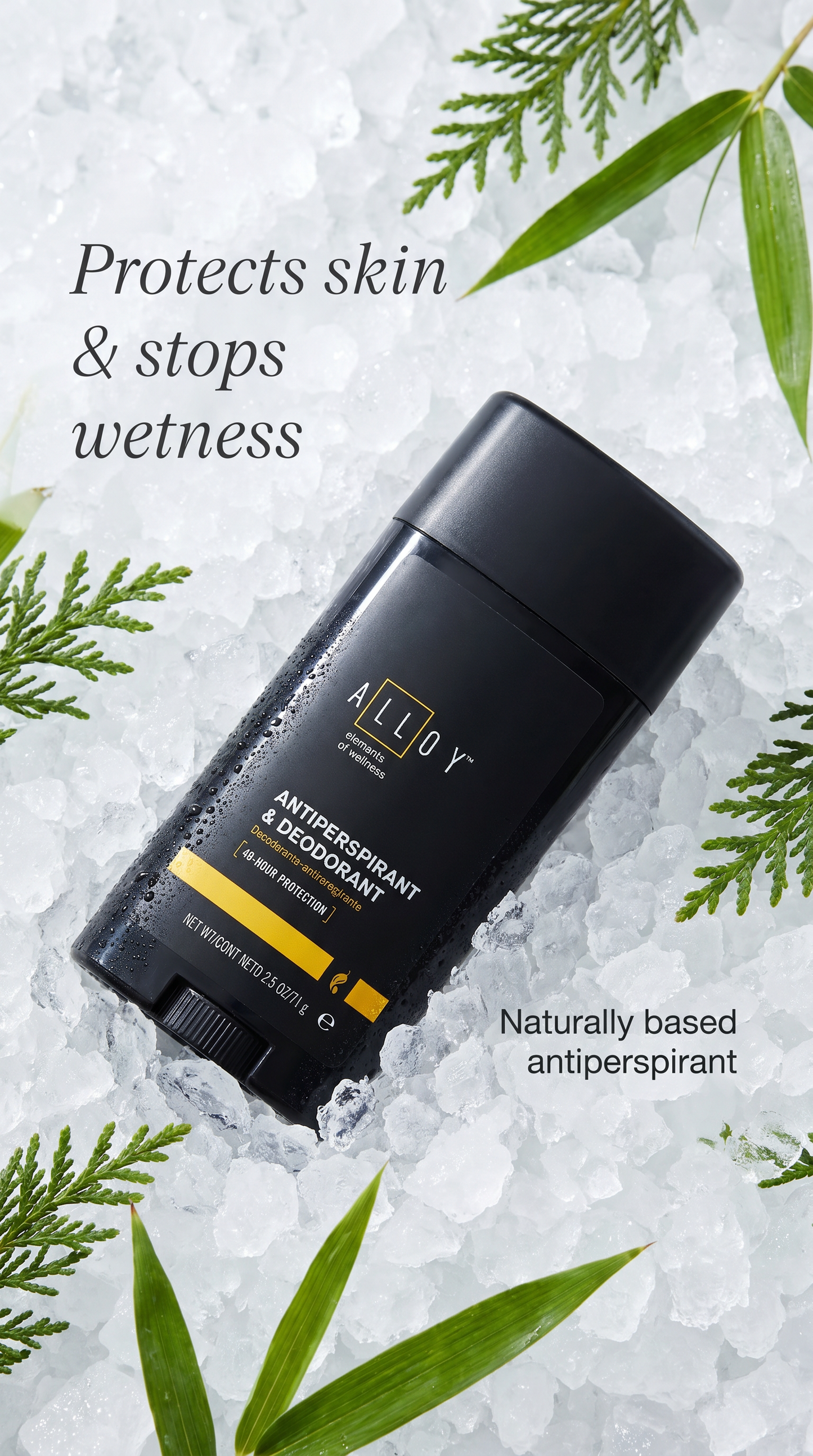 Alloy Antiperspirant & Deodorant