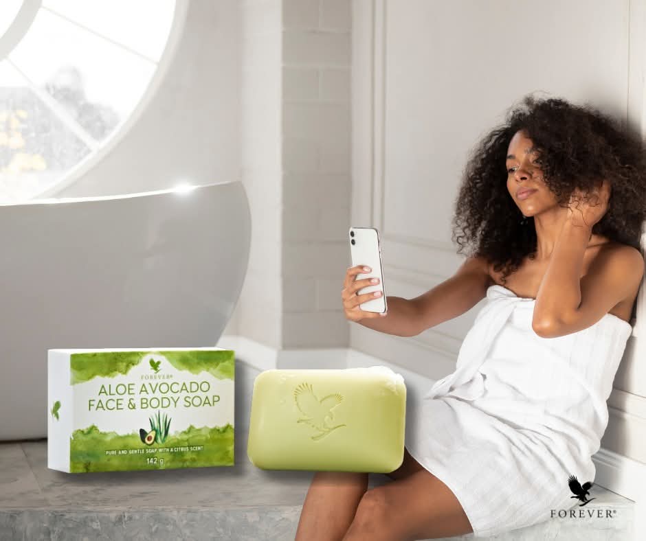 Avocado Face & Body Soap