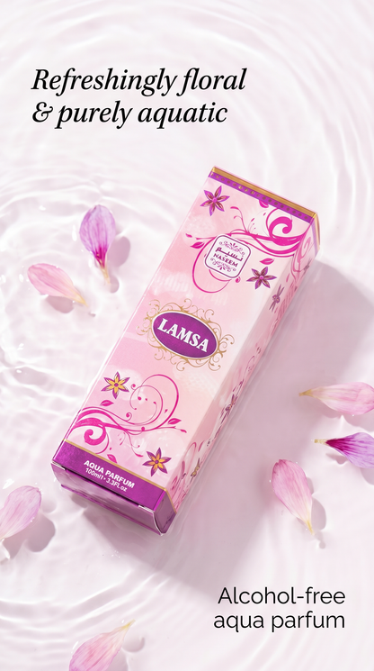 LAMSA AQUA PARFUM 100mle 3.3Fl.oz