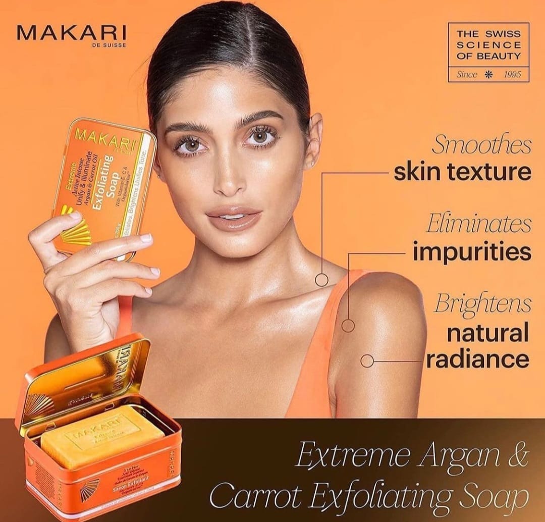 Makari Extreme Argan & Carrot Oil Multi Function Soap