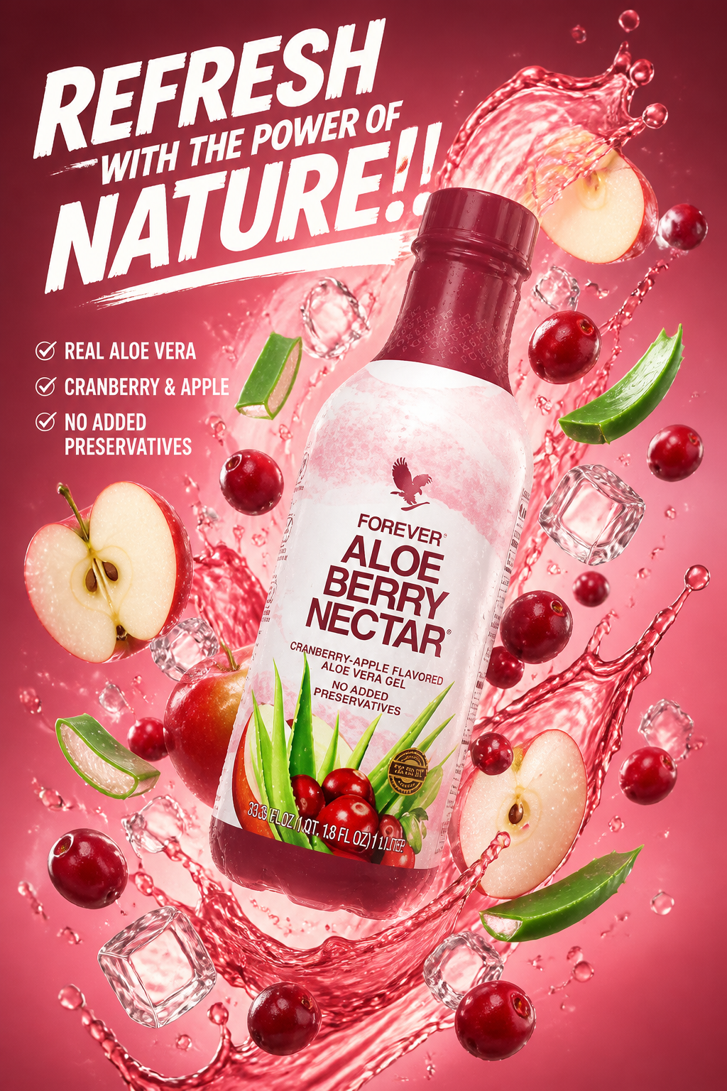 Forever Aloe Berry Nectar®