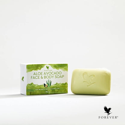 Avocado Face & Body Soap
