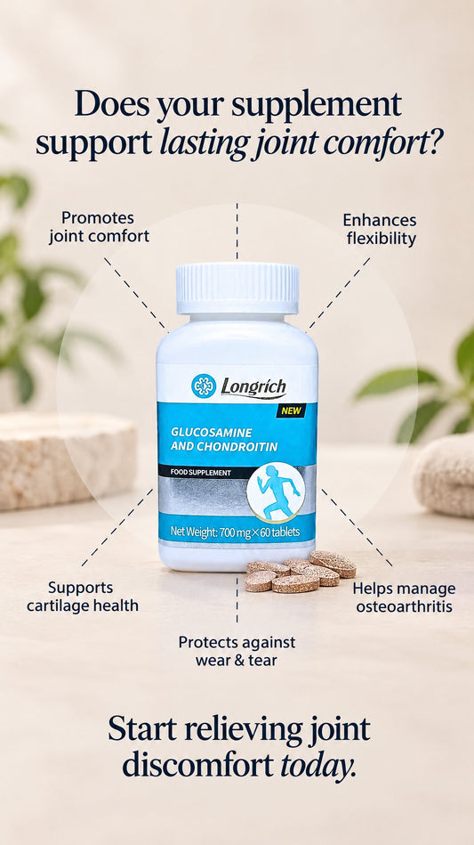 Longrich Glucosamine & Chondroitin ( previously called  Arthro SupReviver)