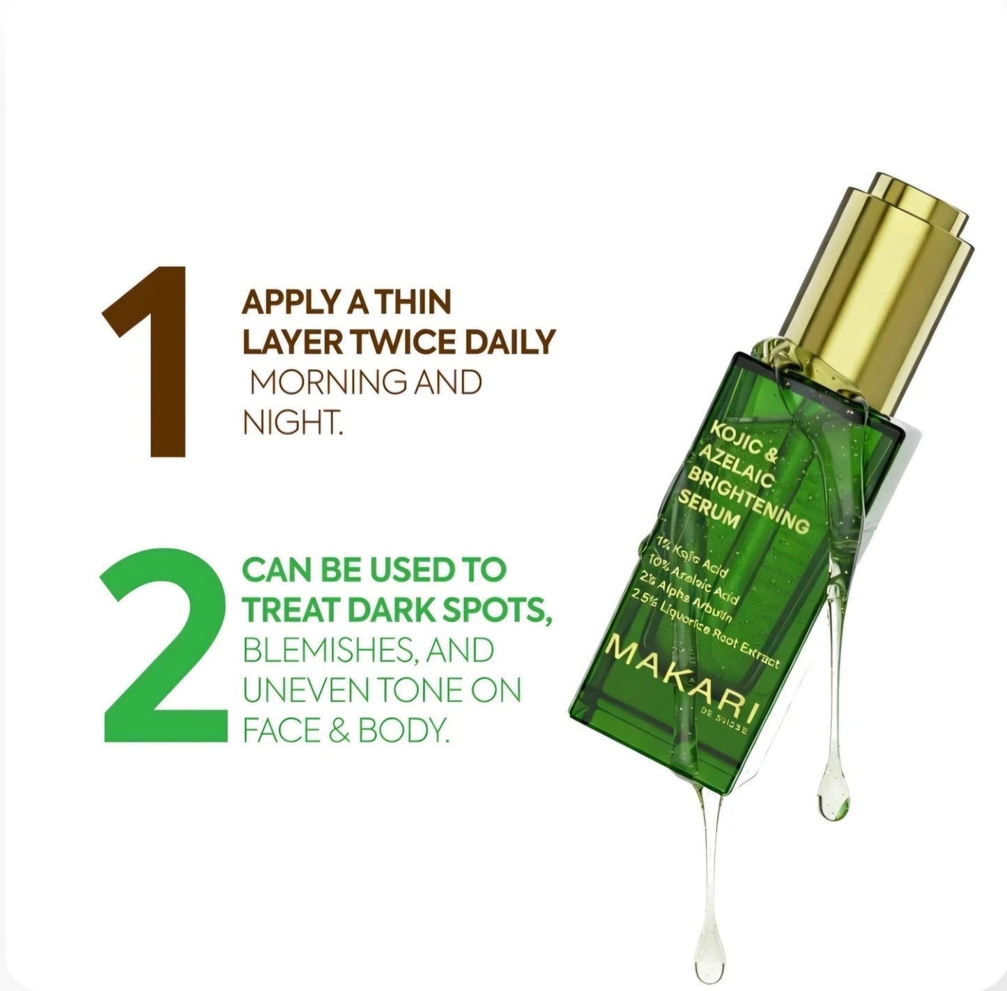 KOJIC ACID DUO KIT