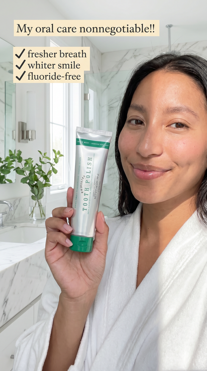 Classic Tooth Polish: Fresh Mint Fluoride-Free