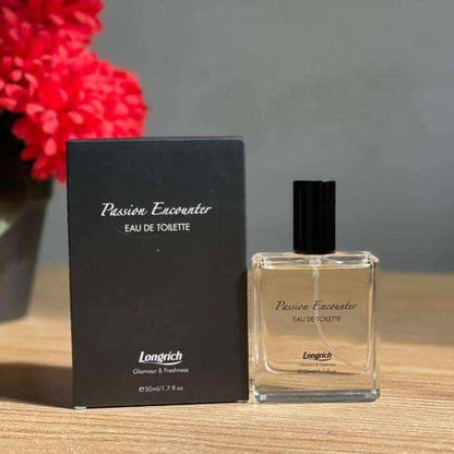 Longrich Passion Encounter Eau De Toilette Perfume for Men 1.7 oz