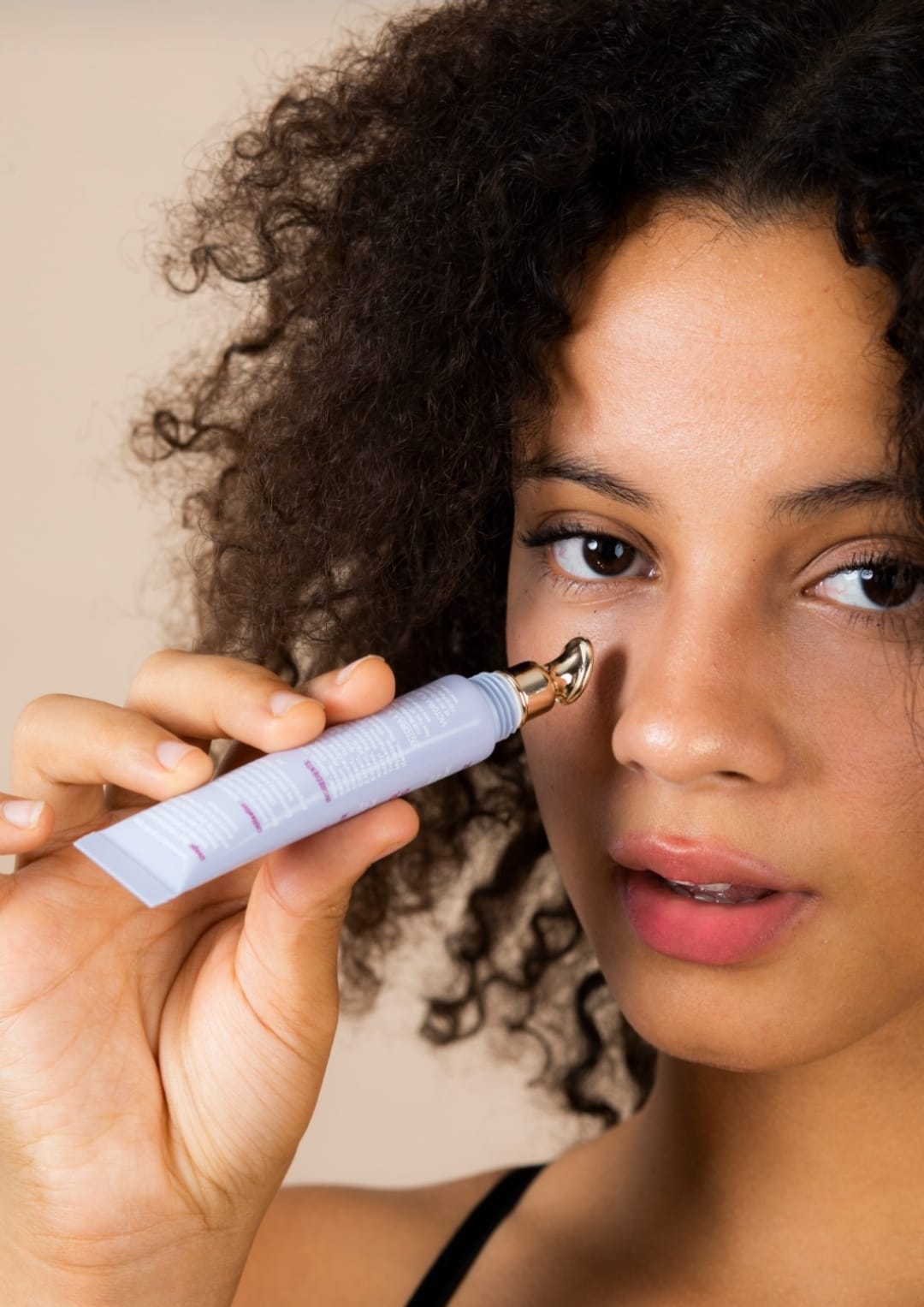 Crème contour des yeux au rétinol MAKARI - Formule stimulante au collagène pour les rides et ridules | Eau de riz, huile de graines de soja, vitamine E | Réduit les poches, raffermit la peau 