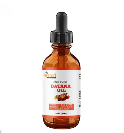 Batana Oil for Hair Growth Skin - Pure 100% Honduras Ojon batana oil for All Types of Hair