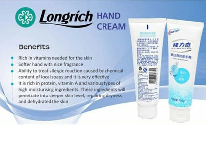 Longrich Brightening And Softening Hand Cream / Longrich Hand Lotion 100g