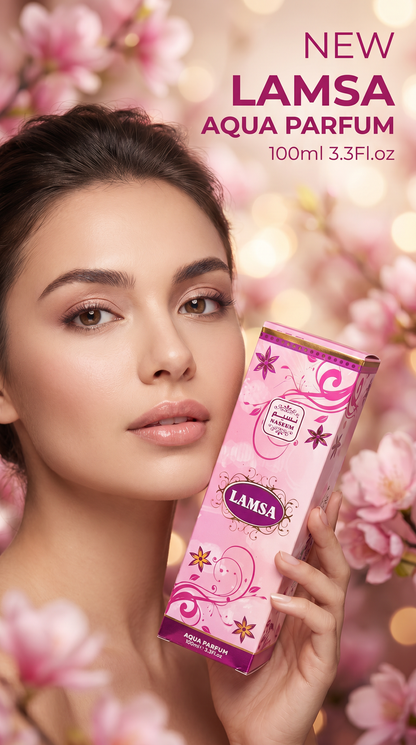 LAMSA AQUA PARFUM 100mle 3.3Fl.oz