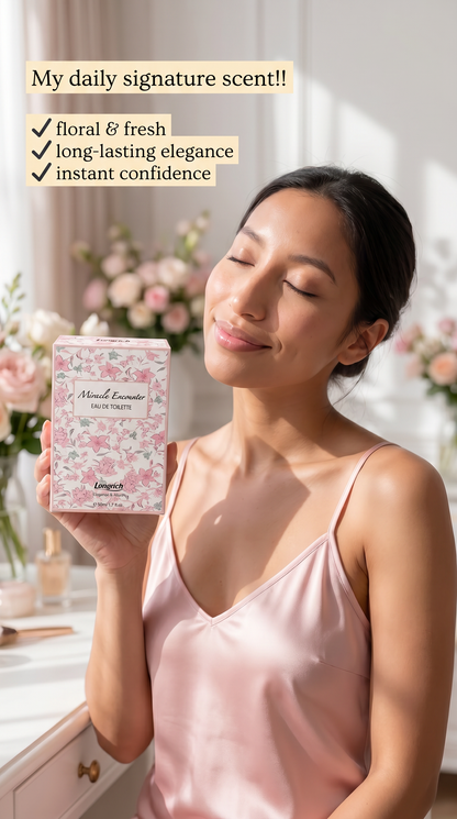 Longrich Miracle Encounter Eau De Toilette pour Femme 1,7 oz