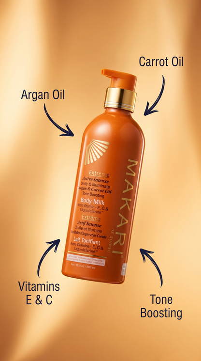 Makari Extreme Argan & Carrot Oil Tone Boosting Body Lotion