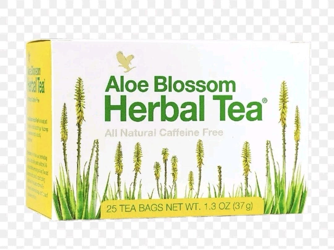 Aloe Blossom Herbal Tea®25 tea bags