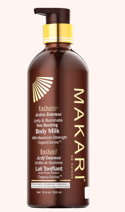 Makari Exclusive Tone Boosting Body Milk