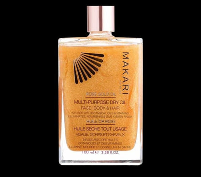 Makari OR ROSE 24K Gold Multi Function Dry Oil