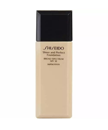 Shiseido Sheer and Perfect Foundation-Rich Brown D20