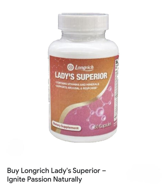 Lady’s Superior / Mengqian / Dreamy Beauty Capsules(Female)60 Tablets