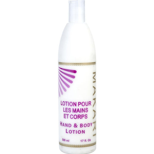 Lotion pour les mains et le corps Makari Classic Voile de Corps 17 fl.oz – Hydratation en profondeur