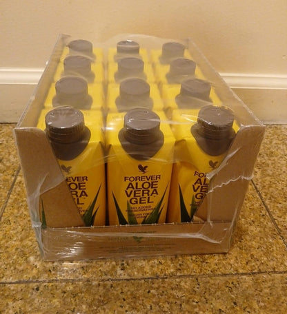 Forever Aloe Vera Gel® Minis Pack of 12-330ml bottles