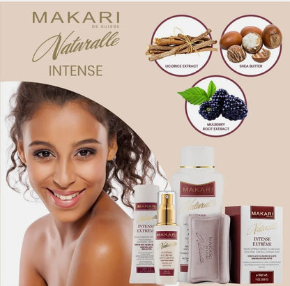 Makari Natural Intense Extreme Lightening  4pcs Set