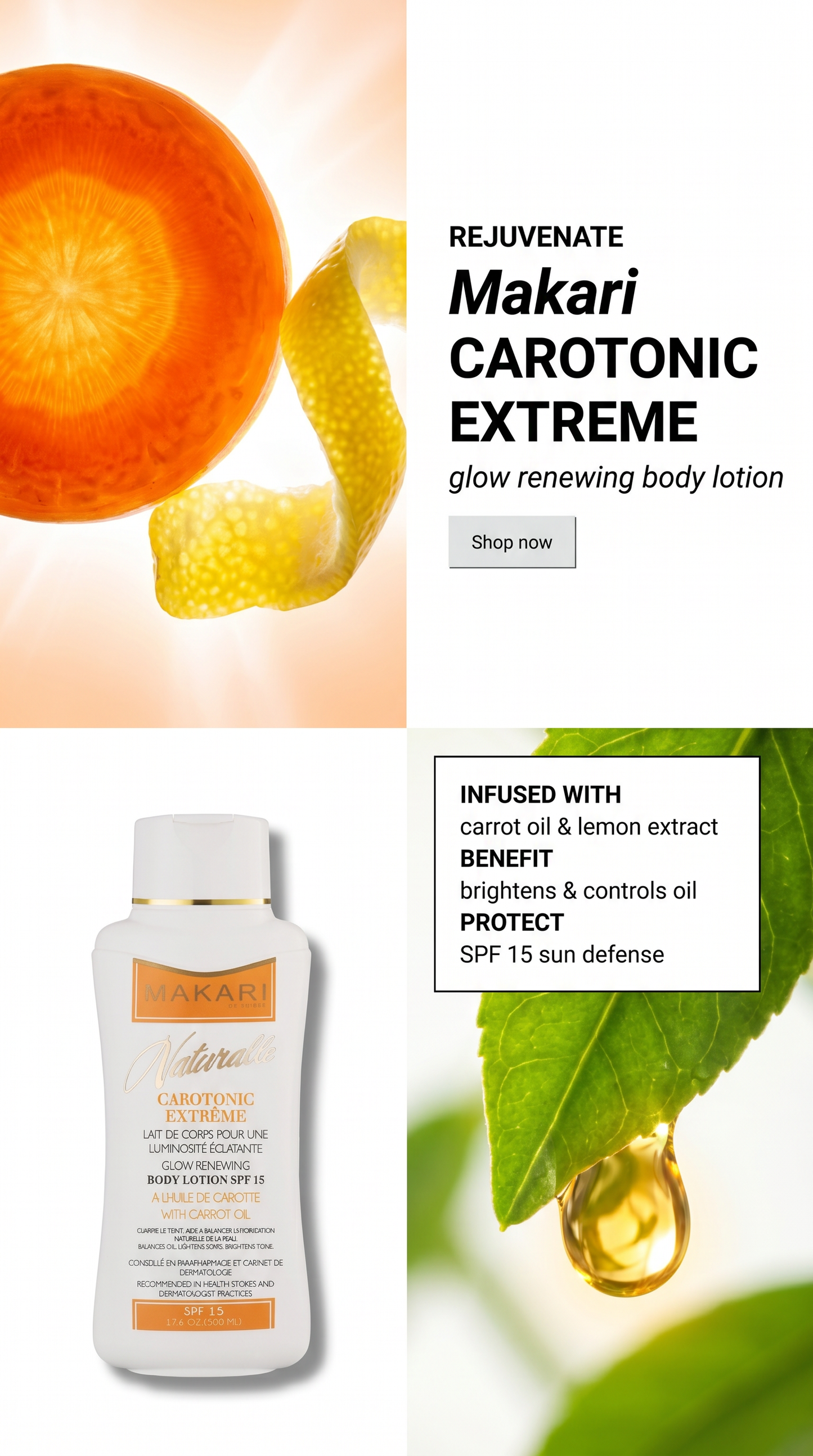 MAKARI Natural Carotonic extreme