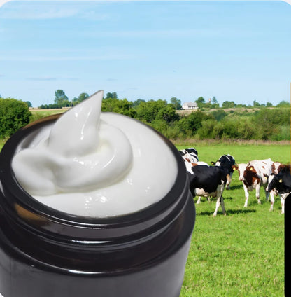 Handmade Whipped Tallow Cream - Pure organic Grass-Fed beef tallow face and body cream