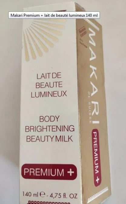 Lait de Beauté Éclaircissant pour le Corps Premium Plus 