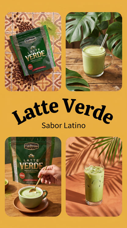 Coffee  Green Macha  Latte     -  sabor latino