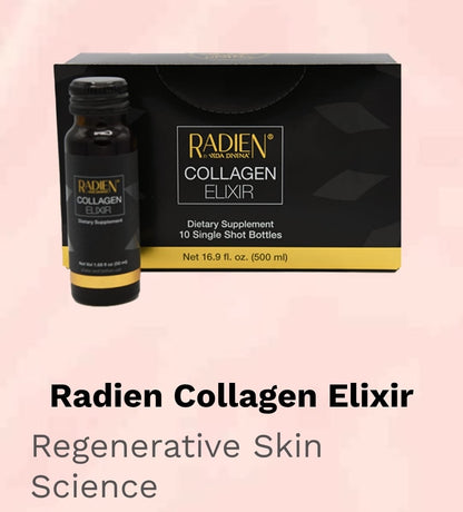 Vida Divina Regenerative Skin Science Marine Collagen – 10 Bottle Pack (Red Fruit Flavor)