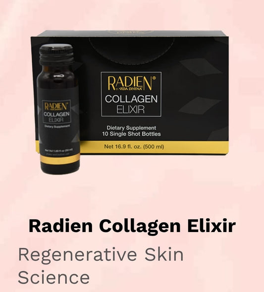 Vida Divina Regenerative Skin Science Marine Collagen – 10 Bottle Pack (Red Fruit Flavor)