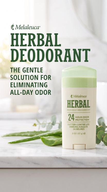 Melaleuca® Herbal Deodorant Size: 2oz