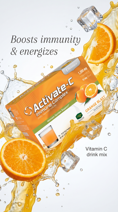 Activate-C Immune Complex™ Drink: Orange