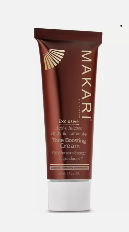 Crème visage tonifiante exclusive Makari