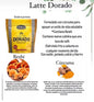 Café Dorado Latte curcuma - sabor latino