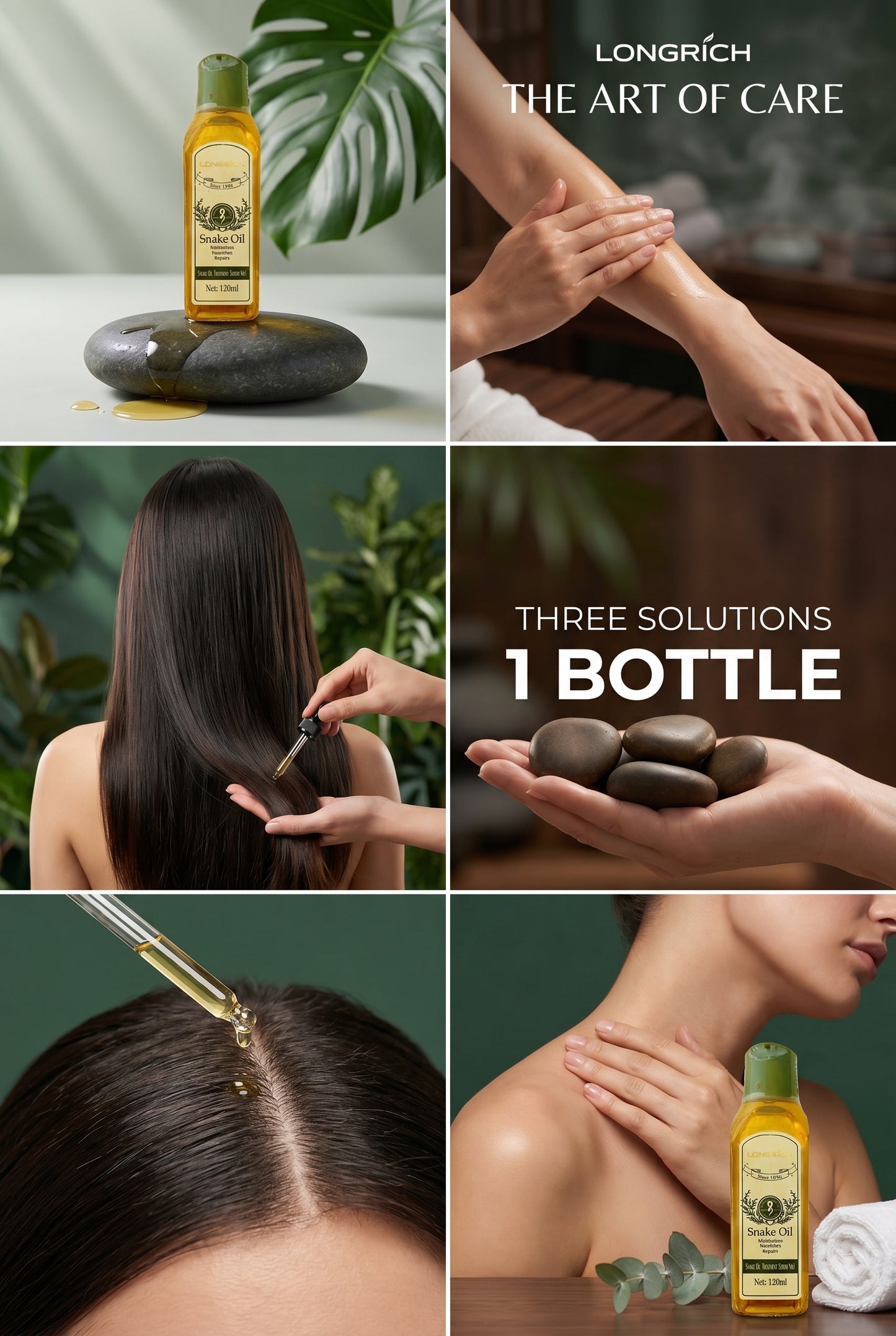 Longrich Snake Oil 120ml