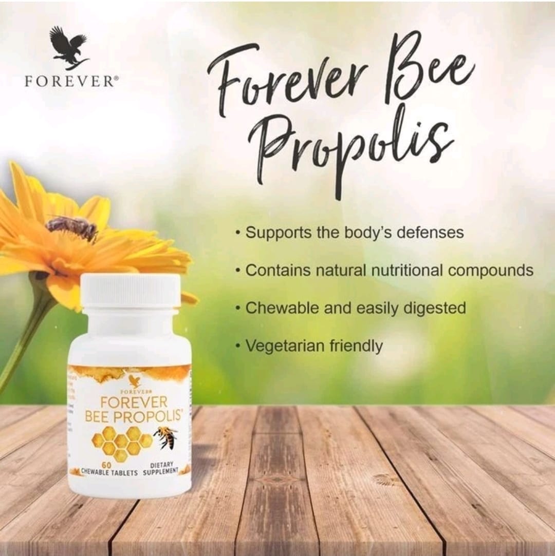 Forever Living Bee Propolis - 60 Chewable Tablets