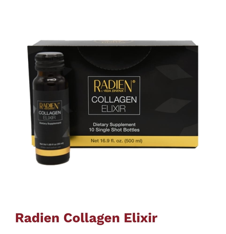 Vida Divina Regenerative Skin Science Marine Collagen – 10 Bottle Pack (Red Fruit Flavor)