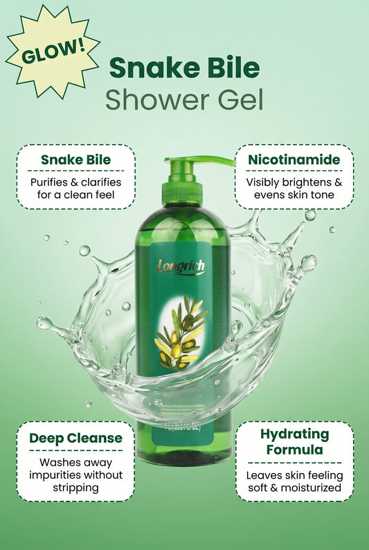 Huile de bain parfumée à l'olive dorée Longrich Huile de bain nettoyante/hydratante/apaisante