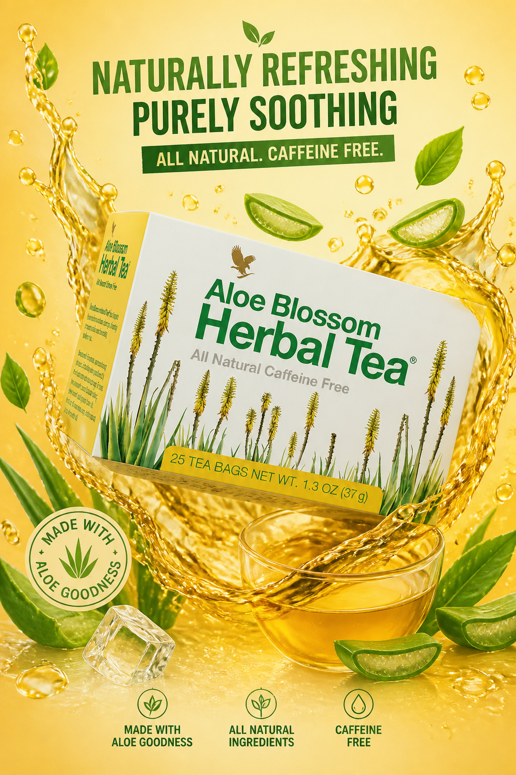Aloe Blossom Herbal Tea®25 tea bags