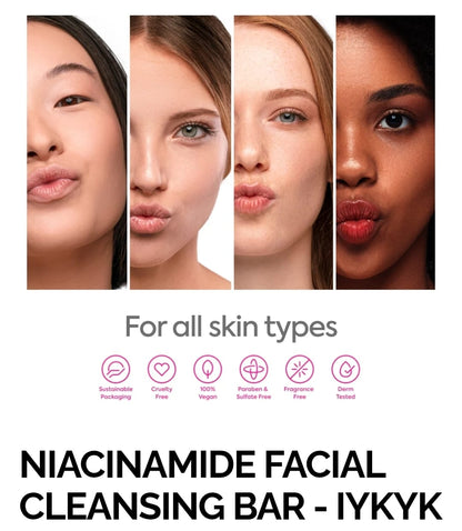 NIACINAMIDE FACIAL CLEANSING BAR - IYKYK