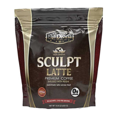 Vida Divina Sculpt Latte